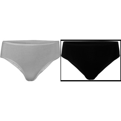 Slips TARISSA en coton bio et 5 % d'élasthan, par PACK de 2